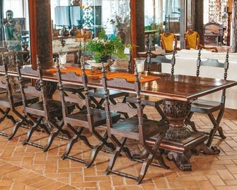 Pantanal - Pousada Sia Mariana - Barão de Melgaço - Restaurant