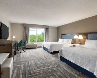 Hampton Inn & Suites Salisbury/Fruitland - Fruitland - Bedroom