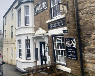 The Angel Inn - Alston - Budova