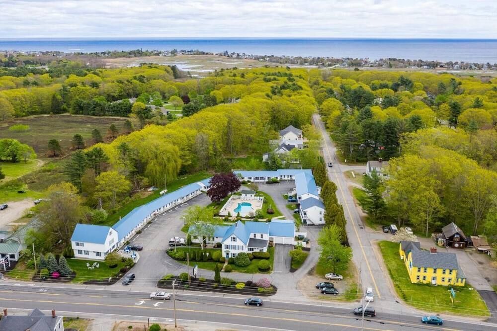 Ne'r Beach Motel - Wells - Utomhus
