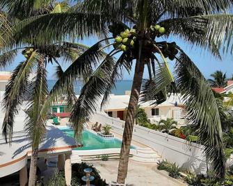 El Paraíso de Capitán Fernando: Condominio 3 - Chelem - Bể bơi