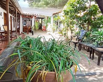 Casa de Los Berrios - León - Patio