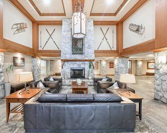 The Best ski-in/ski-out at The Aspens - Whistler - Lobby