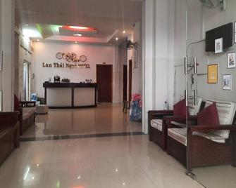 Lan Thai Ngoc Hotel - Cao Lanh - Recepción