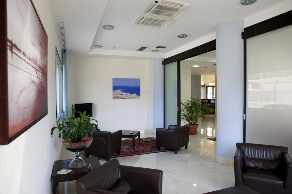 Hotel Tiziano - Trapani - Hall d’entrée