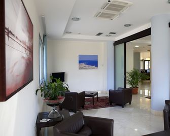 Hotel Tiziano - Trapani - Hall d’entrée