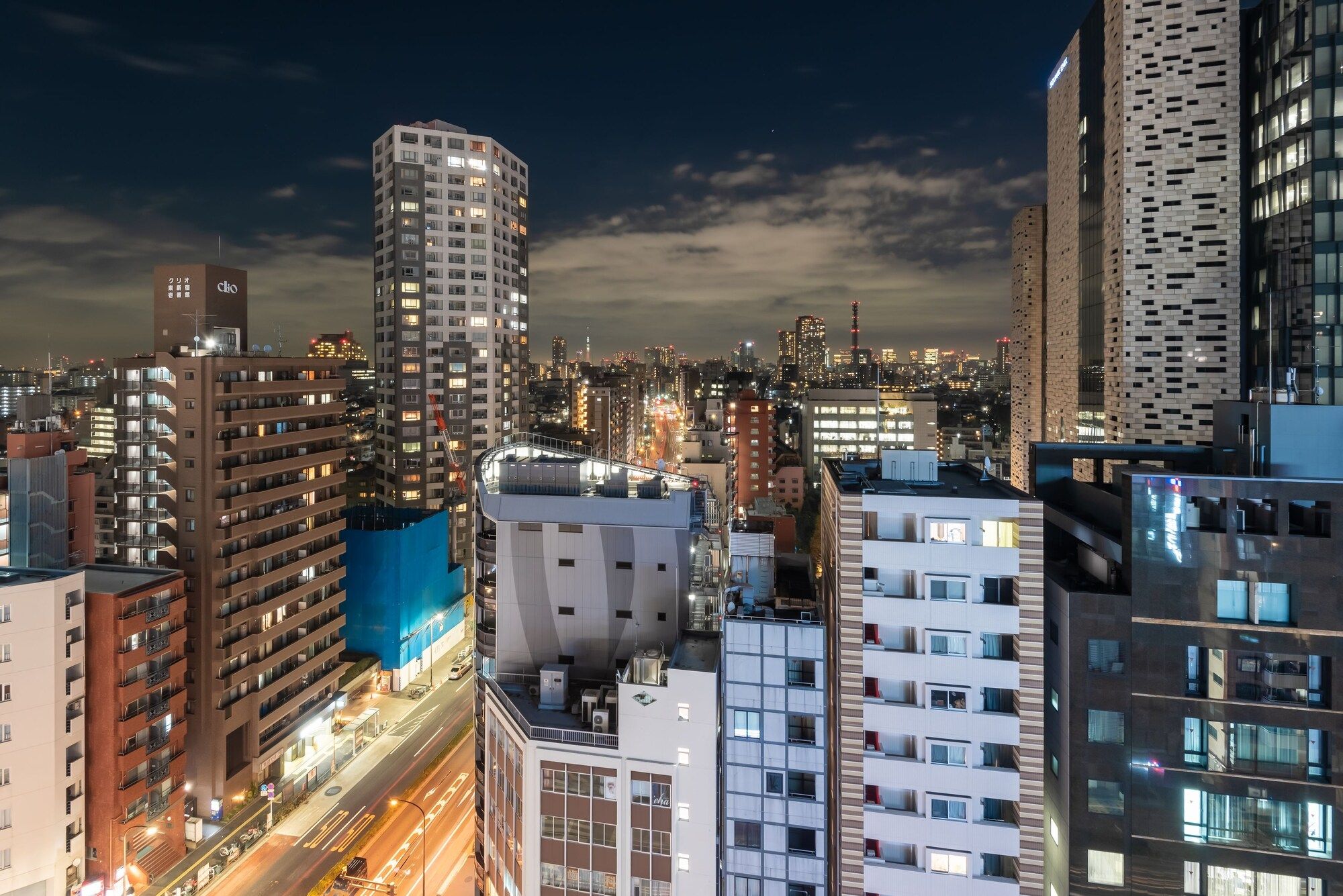 E Hotel Higashi Shinjuku - Tokyo - Outdoor view