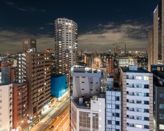 E Hotel Higashi Shinjuku - Tokyo - Outdoor view