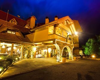 Villa Bella Hotel & Spa Gramado - Gramado - Byggnad