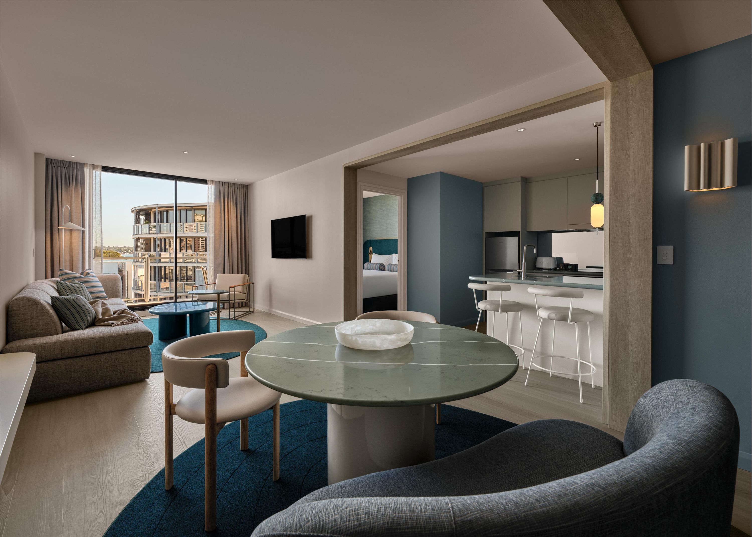 Adina Apartment Hotel Sydney Darling Harbour - Sídney - Habitación
