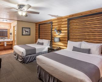 Canyons Lodge- A Canyons Collection Property - Kanab - Schlafzimmer