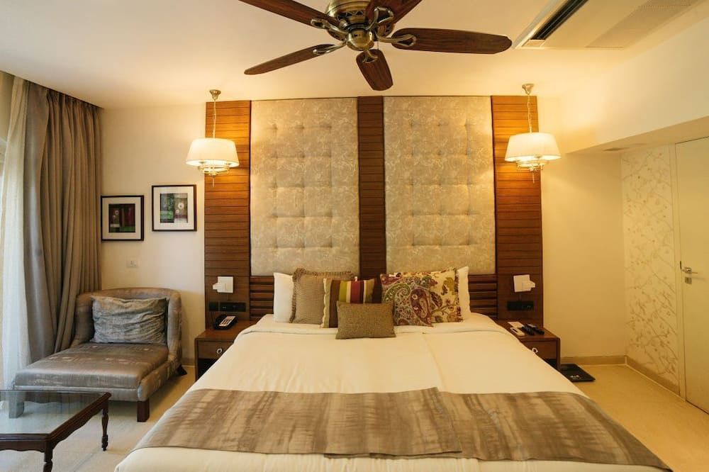 Acron Waterfront Resort - בגה (הודו) - חדר שינה