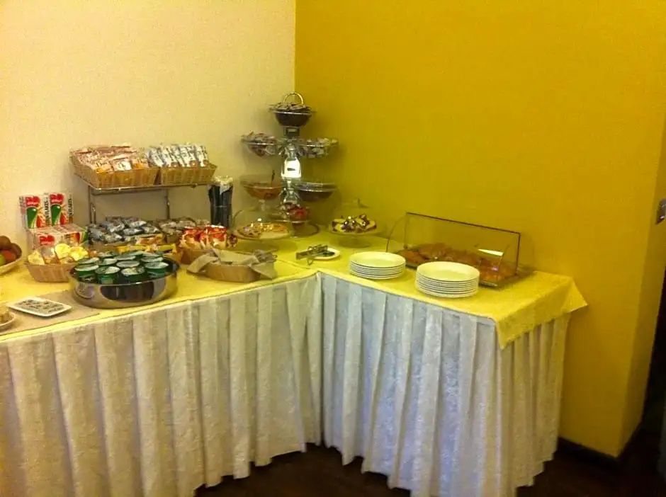 Hotel Milano - Ancona - Bufê