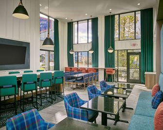 Hampton Inn Gatlinburg - גאטלינברג - מסעדה