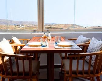 Messaria Hotel - Kythnos - Comedor