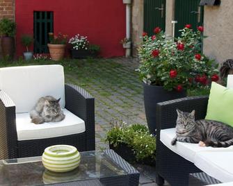 Eichenhof Kalletal - Kalldorf - Patio