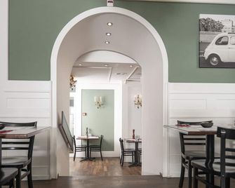 بوتيك هوتل ويسيز كريوز - أدالت أونلي هوتل - لوسرن - مطعم