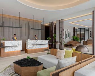 Courtyard by Marriott Bangkok Sukhumvit 20 - Bangkok - Front desk