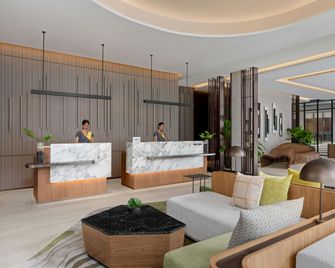Courtyard by Marriott Bangkok Sukhumvit 20 - בנגקוק - דלפק קבלה