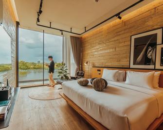 Fallingwater Pool Villa, Kanchanaburi - Kanchanaburi - Kamar Tidur