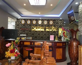 민 끼에우 2 호텔 - 미토 - 프론트 데스크