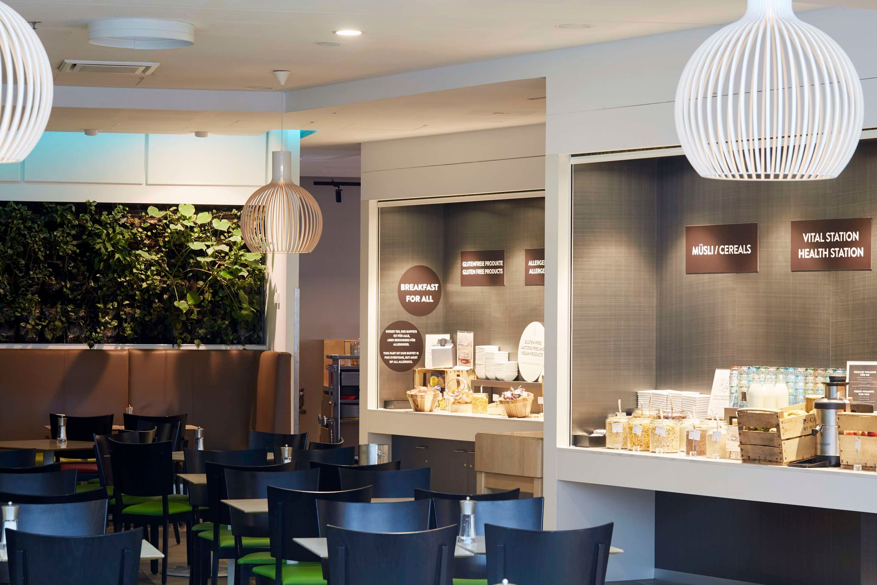 Restaurant view of Scandic Berlin Potsdamer Platz