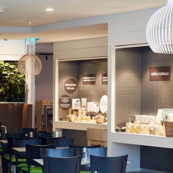 Restaurant view of Scandic Berlin Potsdamer Platz