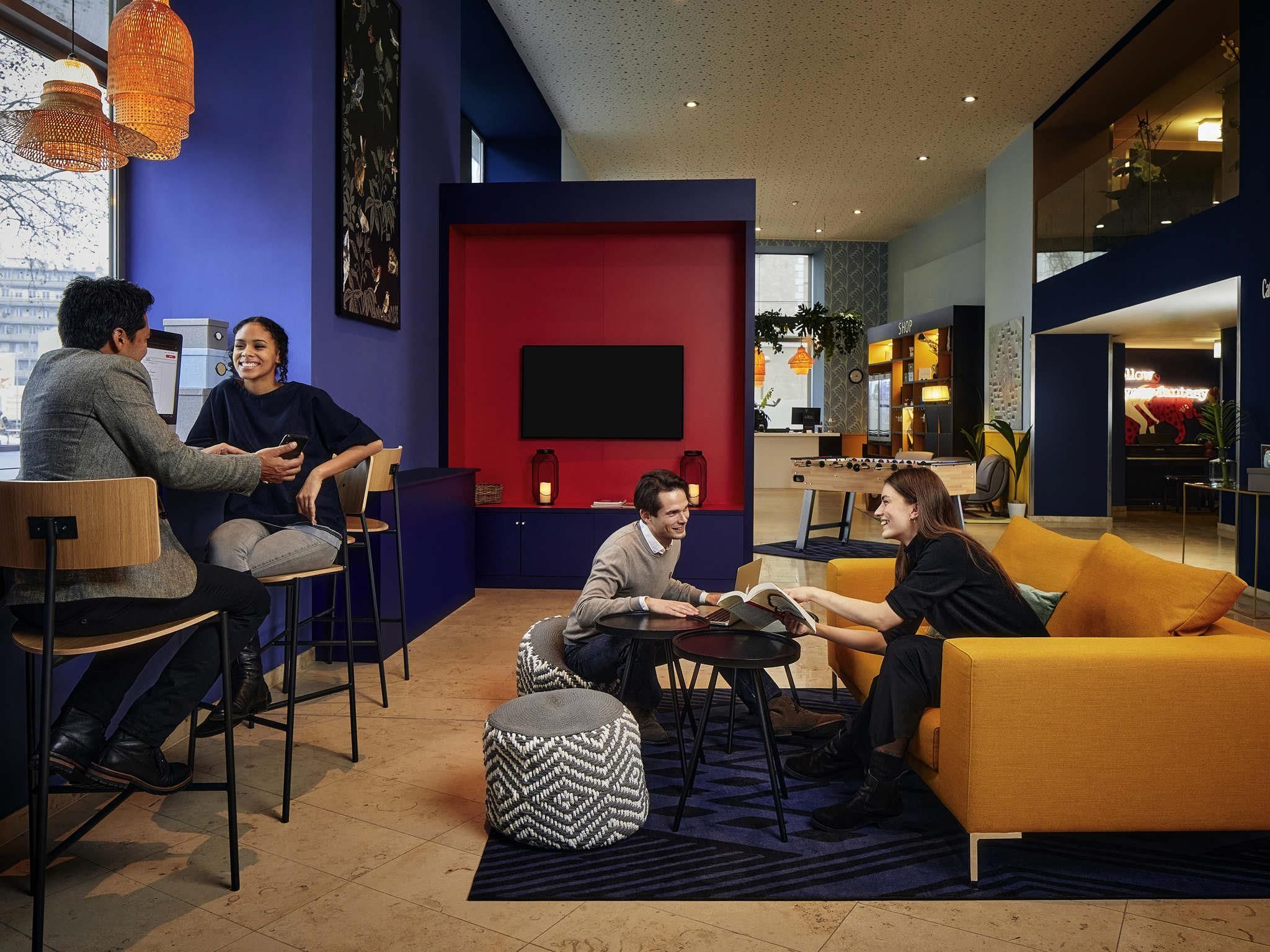Aparthotel Adagio Vienna City - Wien - Lounge