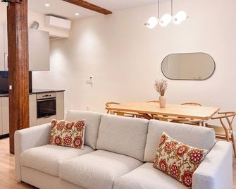 City Center- San Marcial - San Sebastián - Sala de estar