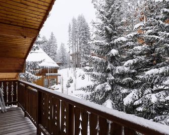 Courchevel 1850 - 3 bedroom apartment - Courchevel - Balkon