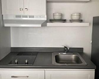 Modern Unit 212 in a 1930s Building - Klamath Falls - Kitchen