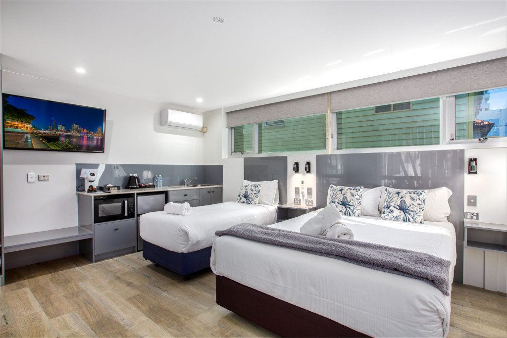 City Star Lodge - Brisbane - Quarto