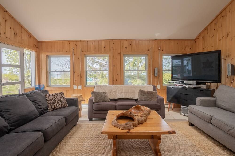 Beautiful Lake Front Cottage - Kincardine - Soggiorno
