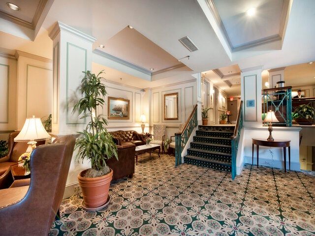 The Dunhill Hotel - Charlotte - Resepsjon