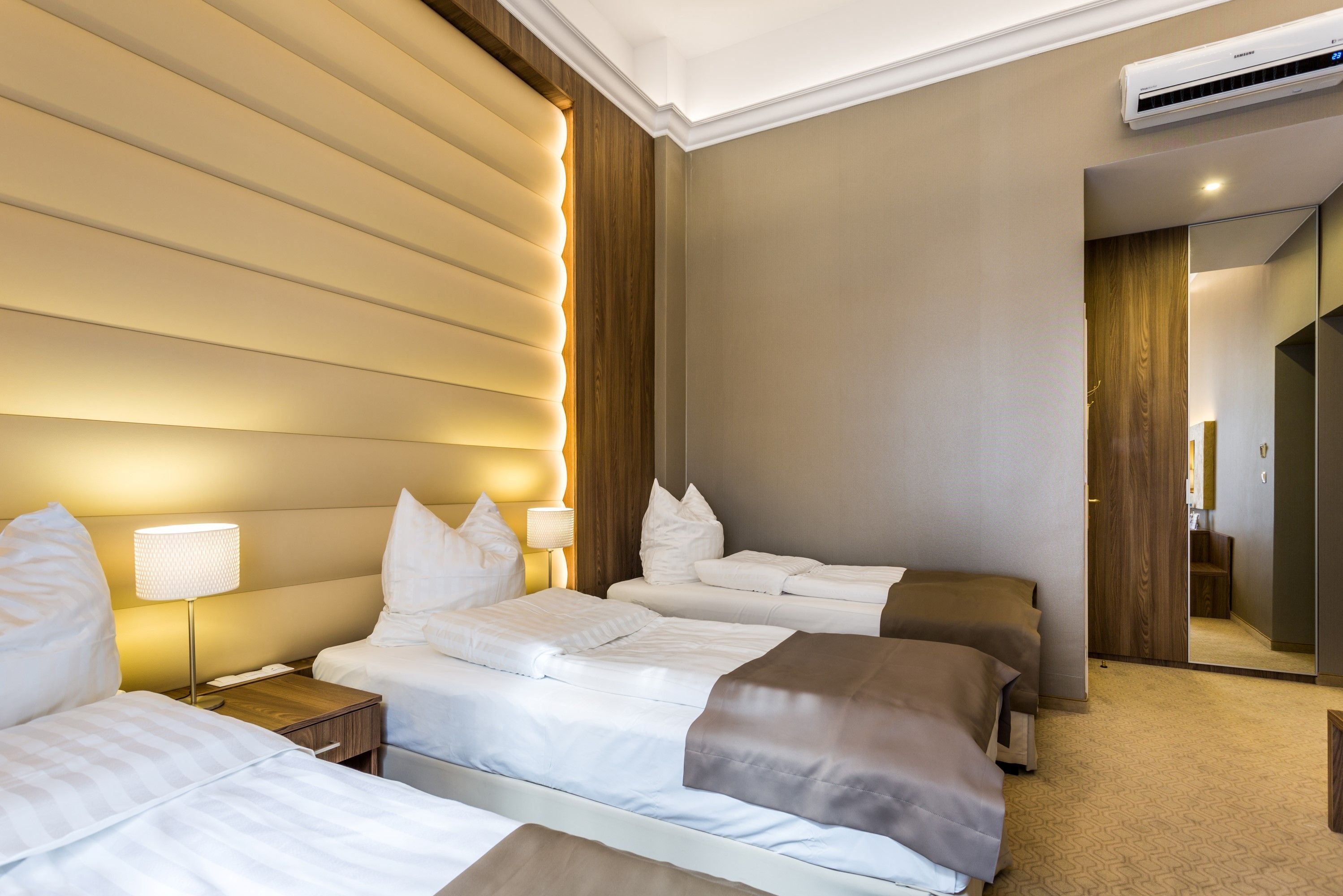 Bedroom view of Hotel Elektor Premium