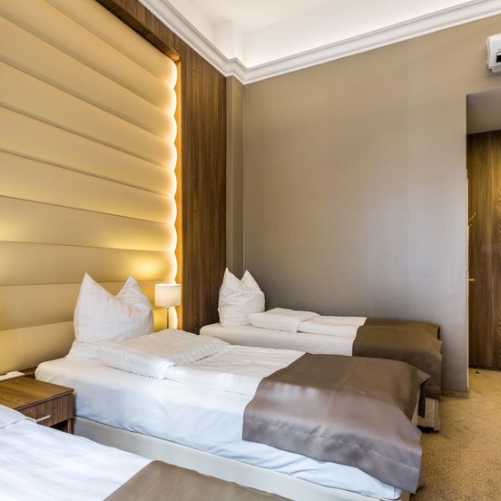 Bedroom view of Hotel Elektor Premium