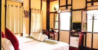 班拉克哈恩別墅酒店 - 龍坡邦 - 琅勃拉邦 - 臥室