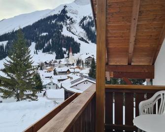 Appartement Egghof - Berwang - Balkon