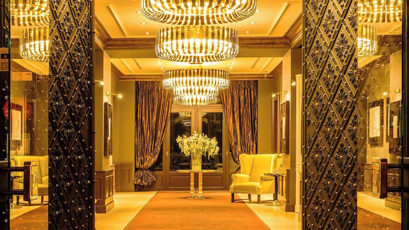 Le Palais Art Hotel Prague