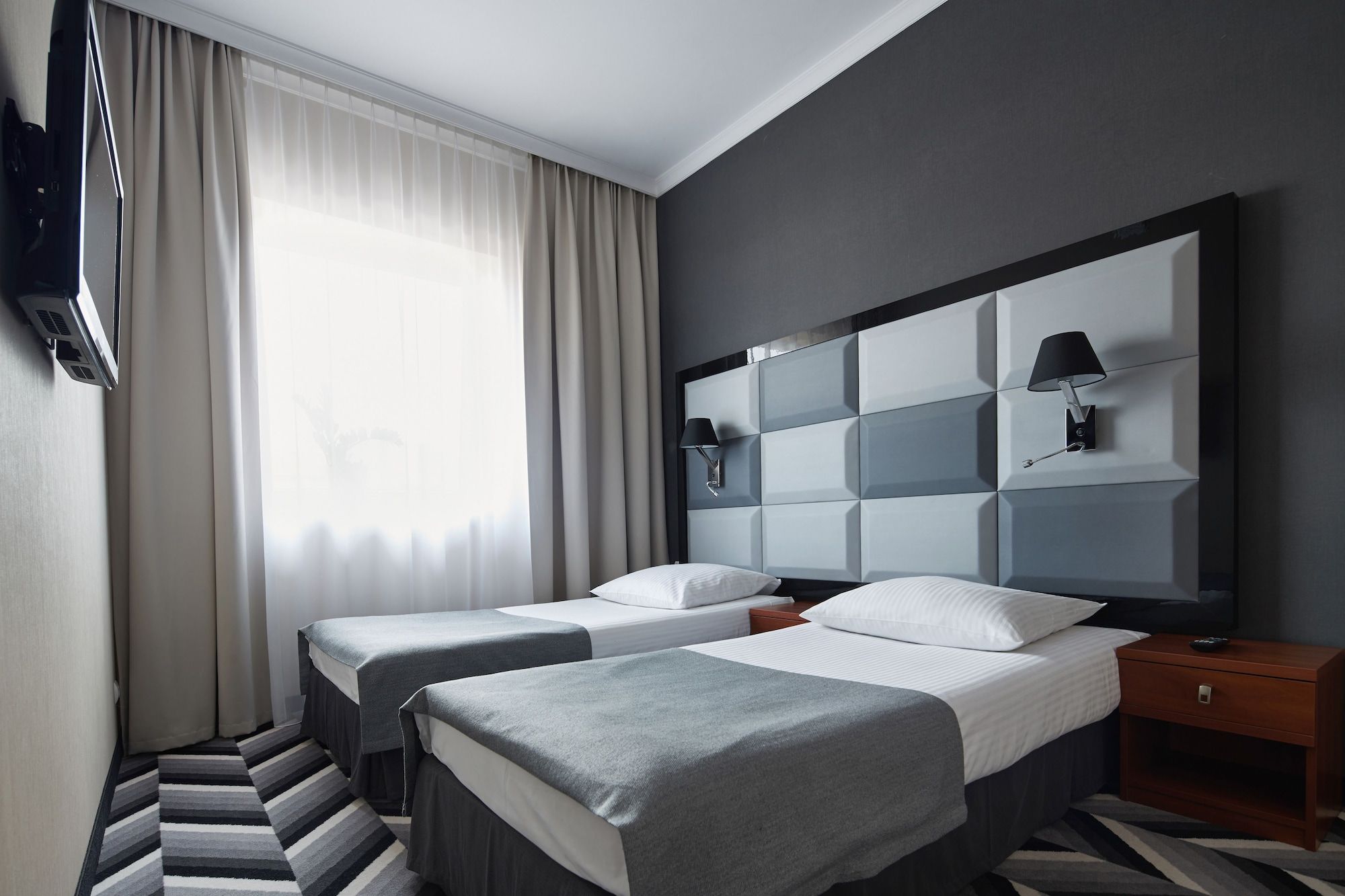 Hotel Apis - קראקוב - חדר שינה