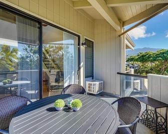 Top-Floor Kailua Bay Resort Condo with Ocean Views! - Kailua-Kona - Balcon