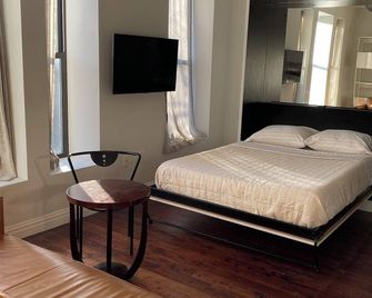 Chic apartment in cool Brooklyn with WiFi, AC - Brooklyn - Bedroom