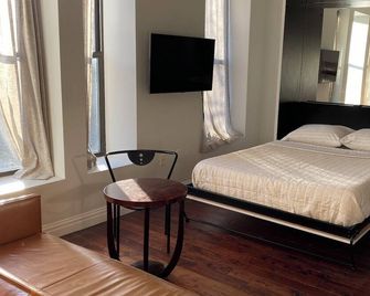 Chic apartment in cool Brooklyn with WiFi, AC - Brooklyn - Bedroom