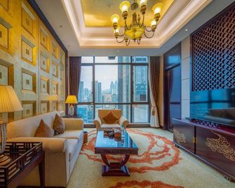 Fuling Jinke Hotel - Chongqing - Bedroom