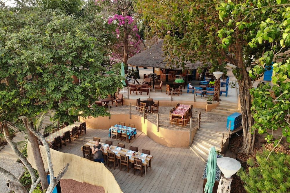 Bob Fishing Club Bijagos - Rubane Island - פטיו