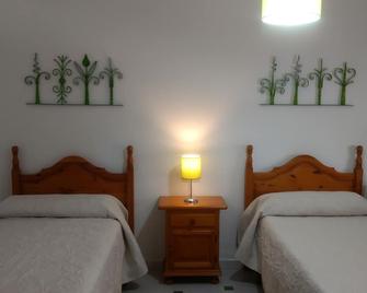 Hostal La Posada - Vejer de la Frontera - Schlafzimmer