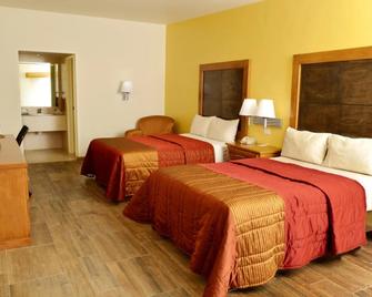 Hotel Villa del Sol - Ciudad Juárez - Camera da letto