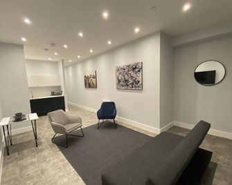 Kempston Suites Liverpool Apartment 10 - Liverpool - Soggiorno