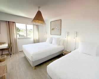 Blanc Sable Hôtel - Vallauris - Camera da letto