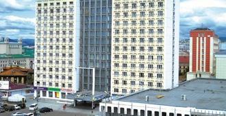 Hotel Buryatia - Ułan-Ude - Budynek